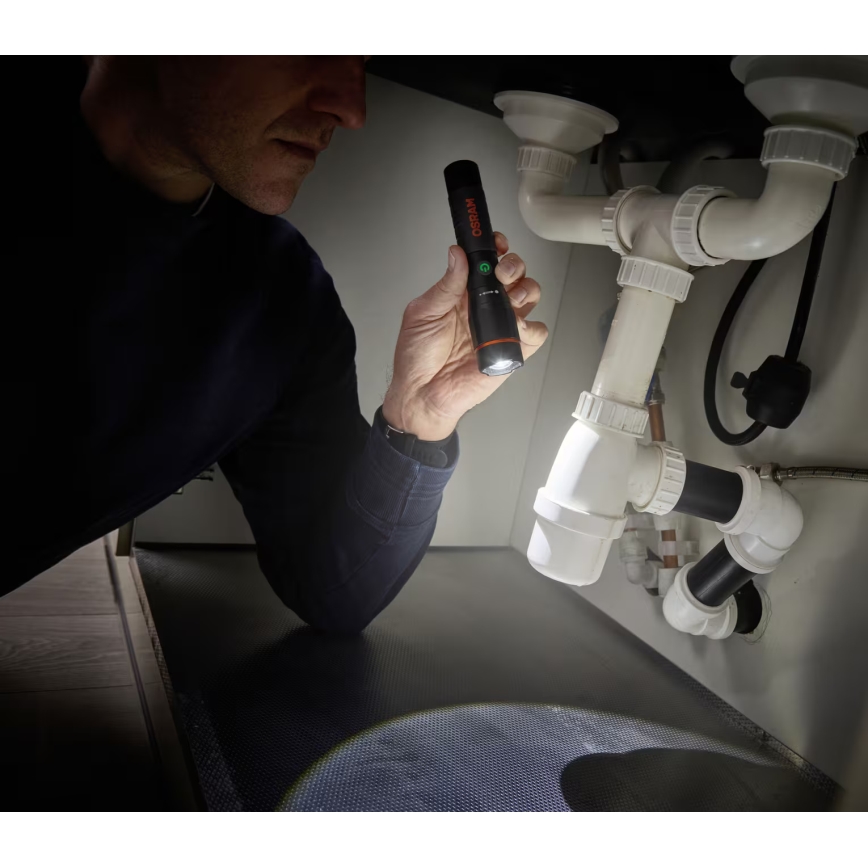 Osram - LED Stmívatelná nabíjecí svítilna LEDINSPECT PRO TORCH 800 LED/8W/3,7V 2200 mAh IP44