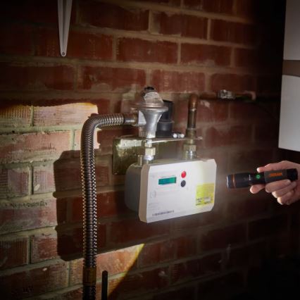 Osram - LED Stmívatelná nabíjecí svítilna LEDINSPECT PRO TORCH 800 LED/8W/3,7V 2200 mAh IP44