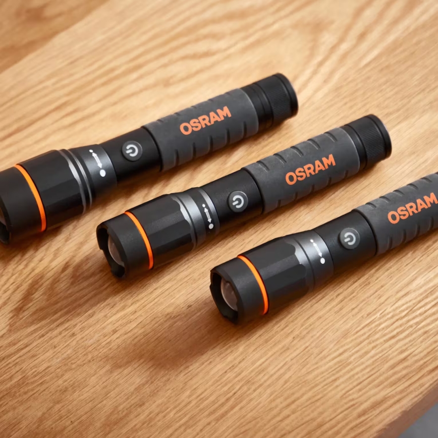 Osram - LED Stmívatelná nabíjecí svítilna LEDINSPECT PRO TORCH 800 LED/8W/3,7V 2200 mAh IP44