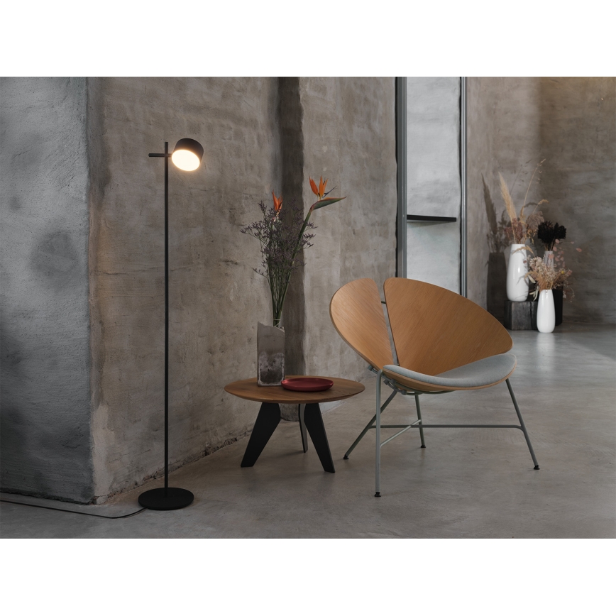 Osram - LED Stmívatelná dotyková stojací lampa DECOR KYOTO LED/12W/230V CRI 90 černá