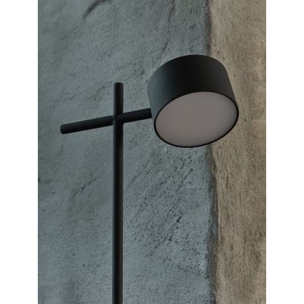 Osram - LED Stmívatelná dotyková stojací lampa DECOR KYOTO LED/12W/230V CRI 90 černá