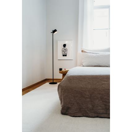 Osram - LED Stmívatelná dotyková stojací lampa DECOR KYOTO LED/12W/230V CRI 90 černá