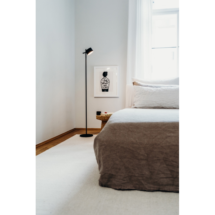 Osram - LED Stmívatelná dotyková stojací lampa DECOR KYOTO LED/12W/230V CRI 90 černá