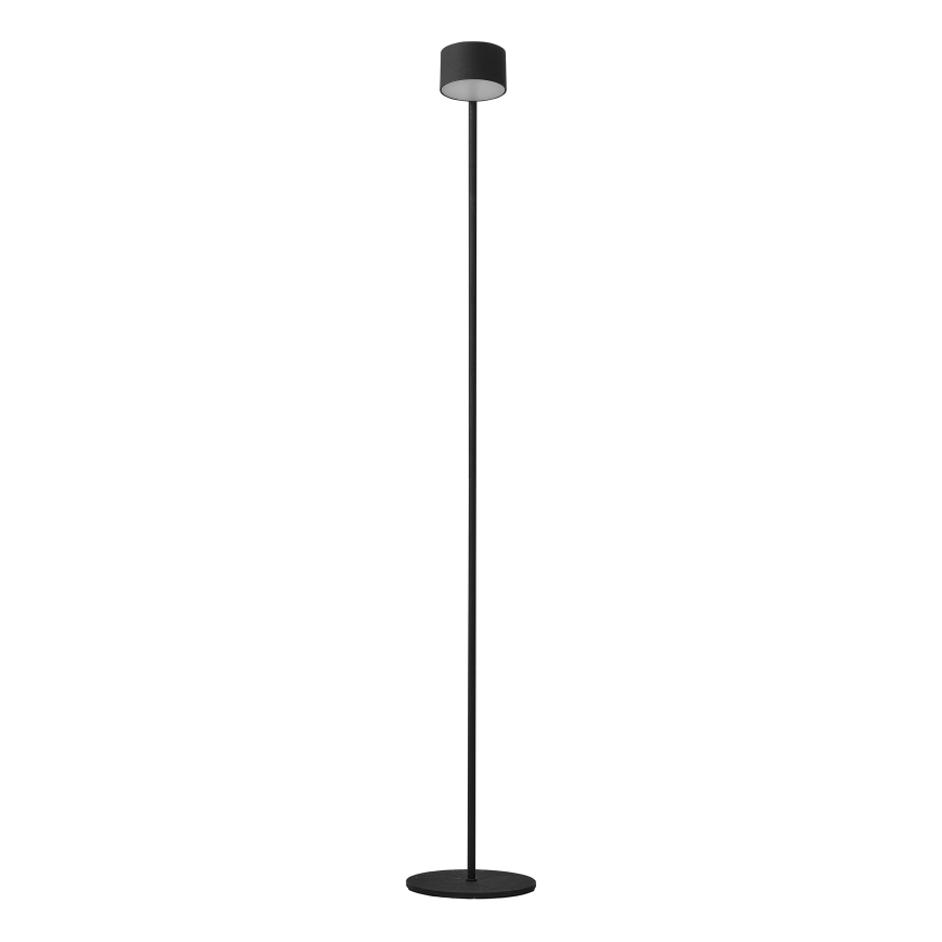 Osram - LED Stmívatelná dotyková stojací lampa DECOR KYOTO LED/12W/230V CRI 90 černá