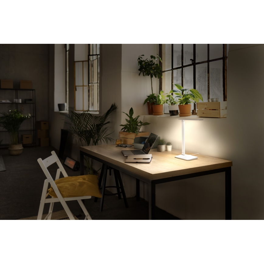 Osram - LED Stmívatelná stolní lampa OFFICE LINE LED/7W/230V 3000/4000/6500K bílá