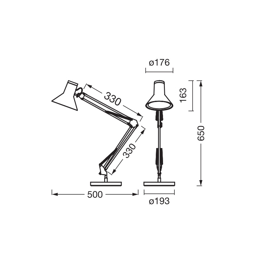 Osram - LED Stmívatelná stolní lampa OFFICE LINE LED/9W/230V 3000K bílá