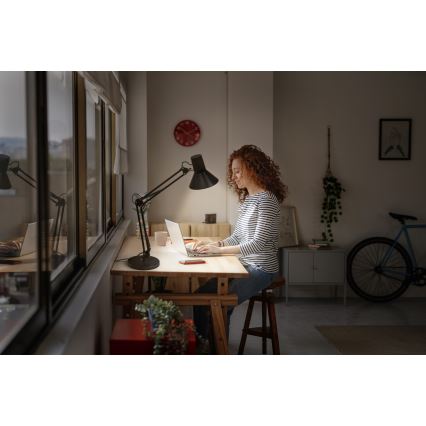 Osram - LED Stmívatelná stolní lampa OFFICE LINE LED/9W/230V 3000K černá