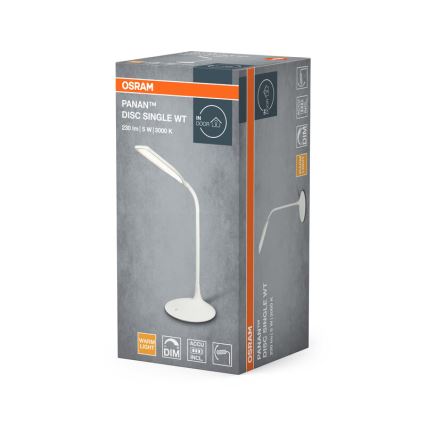 Osram - LED Stmívatelná stolní lampa PANAN LED/5W/5V