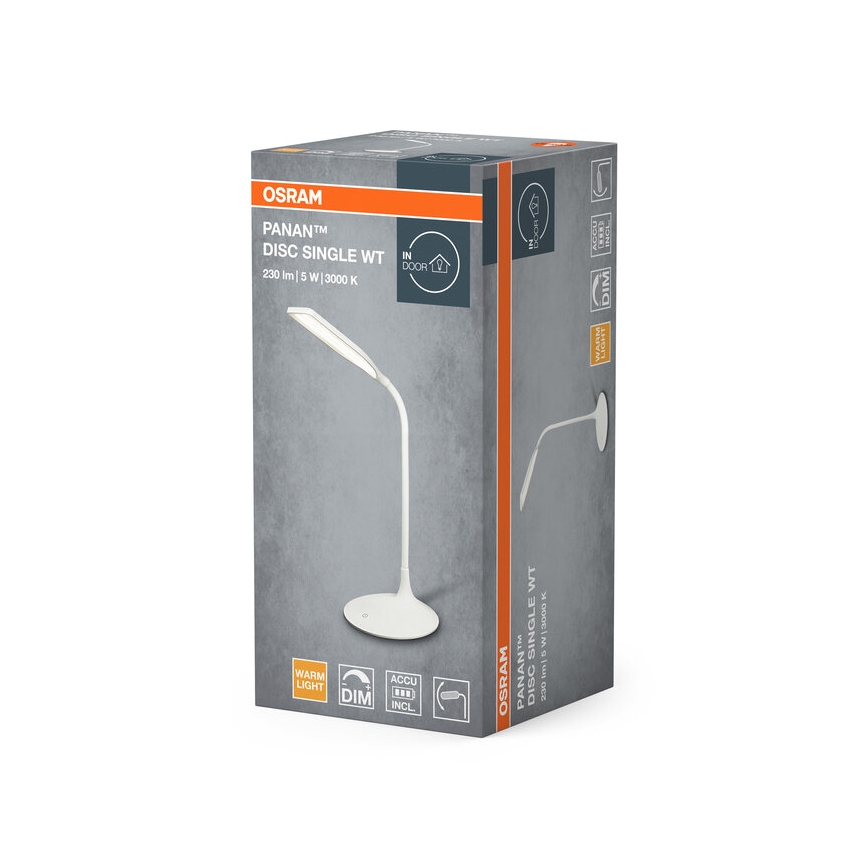 Osram - LED Stmívatelná stolní lampa PANAN LED/5W/5V