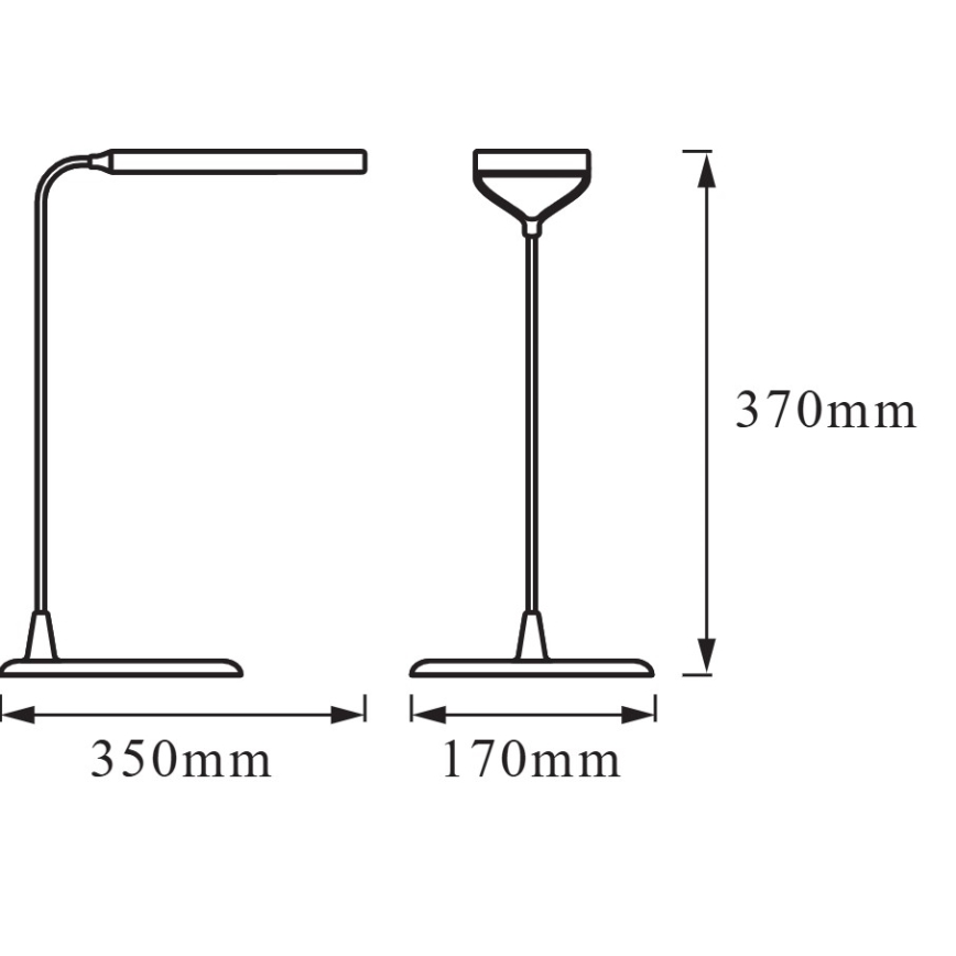 Osram - LED Stmívatelná stolní lampa PANAN LED/5W/5V