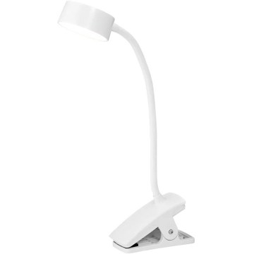 Osram - LED Stmívatelná stolní lampa s klipem OFFICE LINE LED/4,8W/230V 3000/4000/6500K bílá