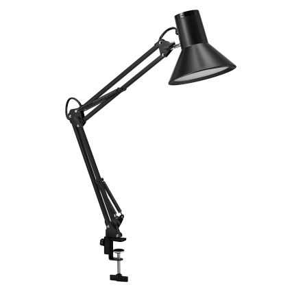 Osram - LED Stmívatelná stolní lampa s klipem OFFICE LINE LED/9W/230V 3000K černá