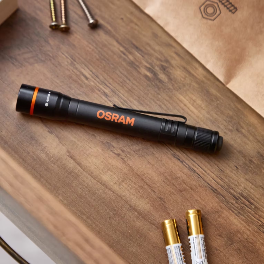 Osram - LED Stmívatelná svítilna LEDINSPECT TORCH 250 ESSENTIAL LED/2W/2xAAA IP44