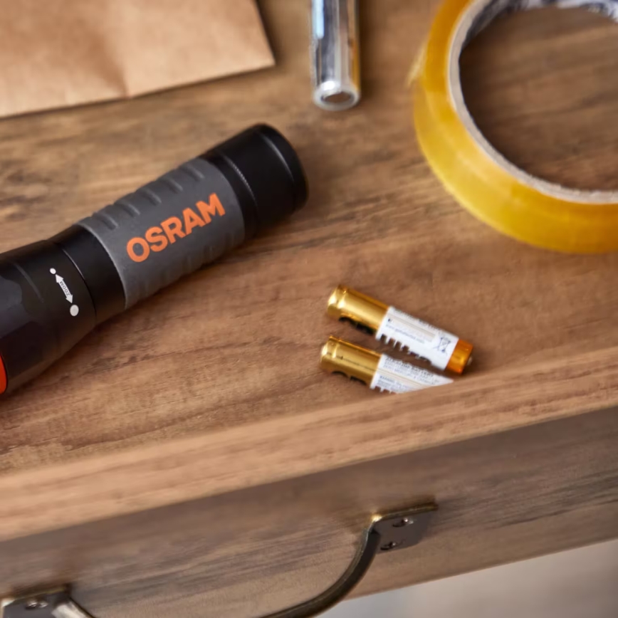 Osram - LED Stmívatelná svítilna LEDINSPECT TORCH 450 ESSENTIAL LED/6W/3xAAA IP44