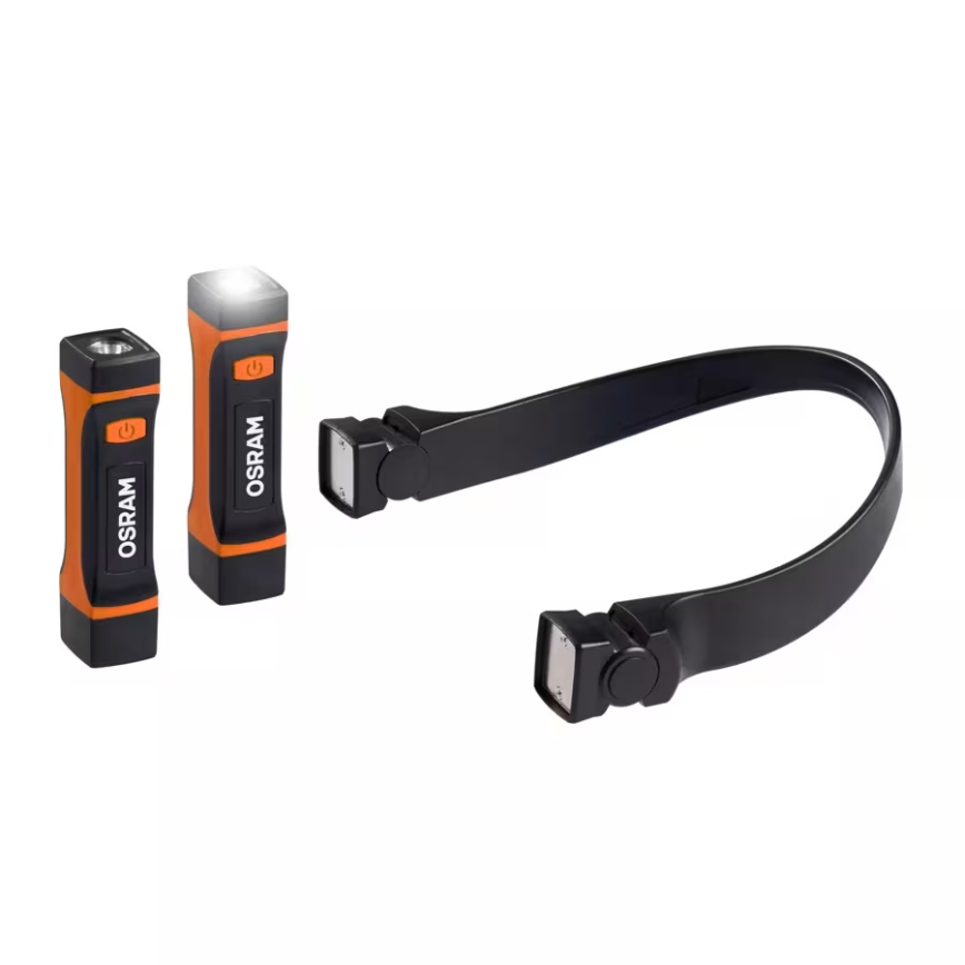 Osram - LED Stmívatelná nabíjecí svítilna LEDINSPECT WEARABLE NECKLIGHT LED/1W/3,7V IP54