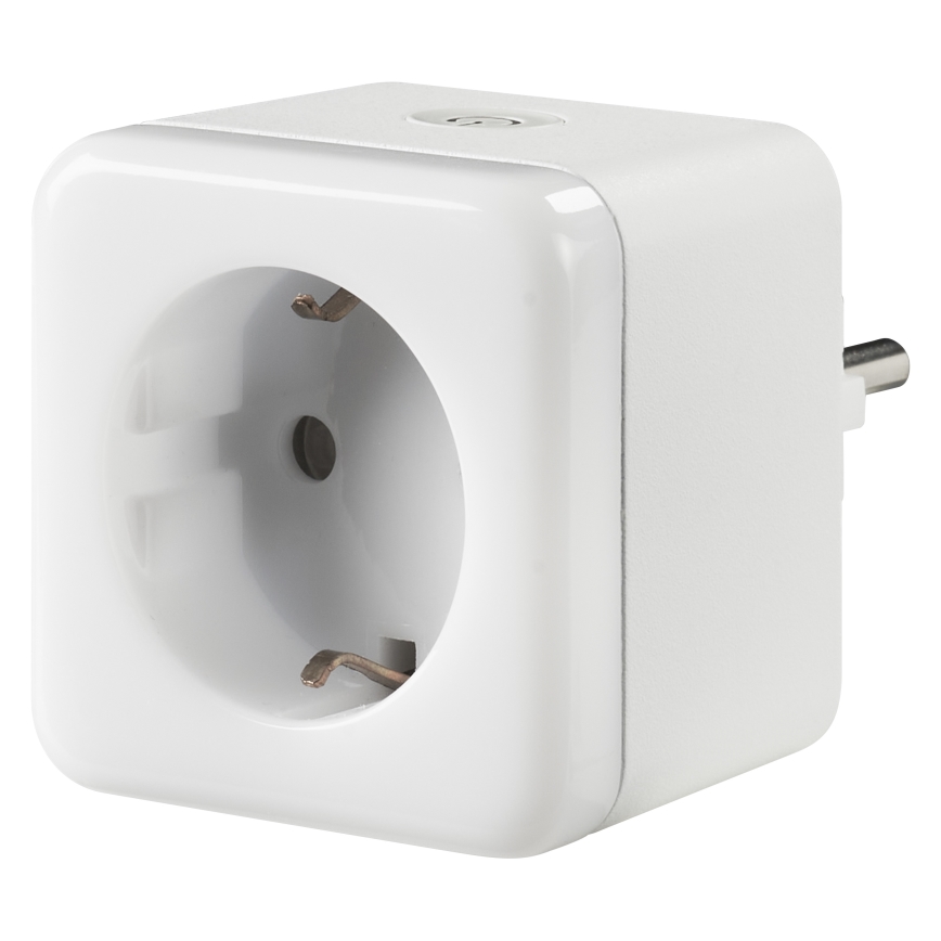 Osram - LED Stmívatelná zásuvka s osvětlením SCHUKO SMART+ NIGHTLIGHT 3680W/230V Wi-Fi