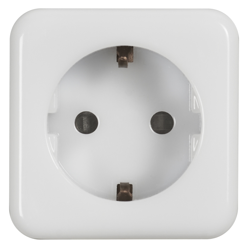Osram - LED Stmívatelná zásuvka s osvětlením SCHUKO SMART+ NIGHTLIGHT 3680W/230V Wi-Fi