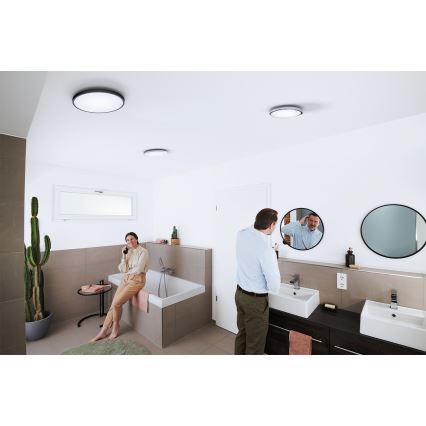 Osram - LED Stmívatelné koupelnové stropní svítidlo SMART+ DISC LED/24W/230V 3000-6500K IP44 Wi-Fi