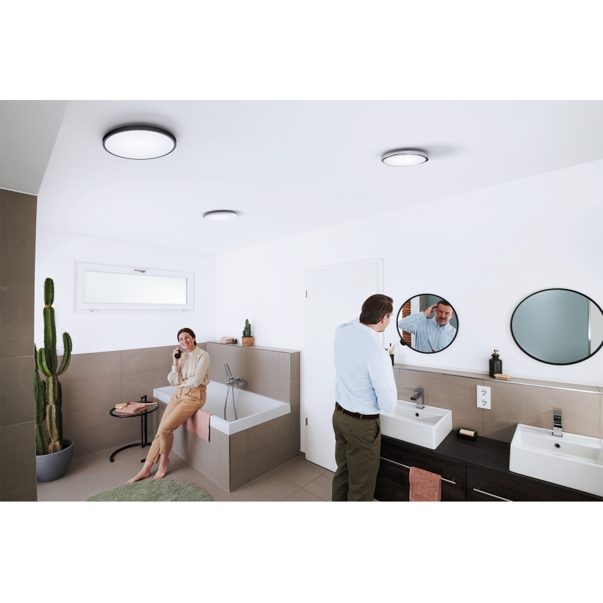 Osram - LED Stmívatelné koupelnové stropní svítidlo SMART+ DISC LED/24W/230V 3000-6500K IP44 Wi-Fi