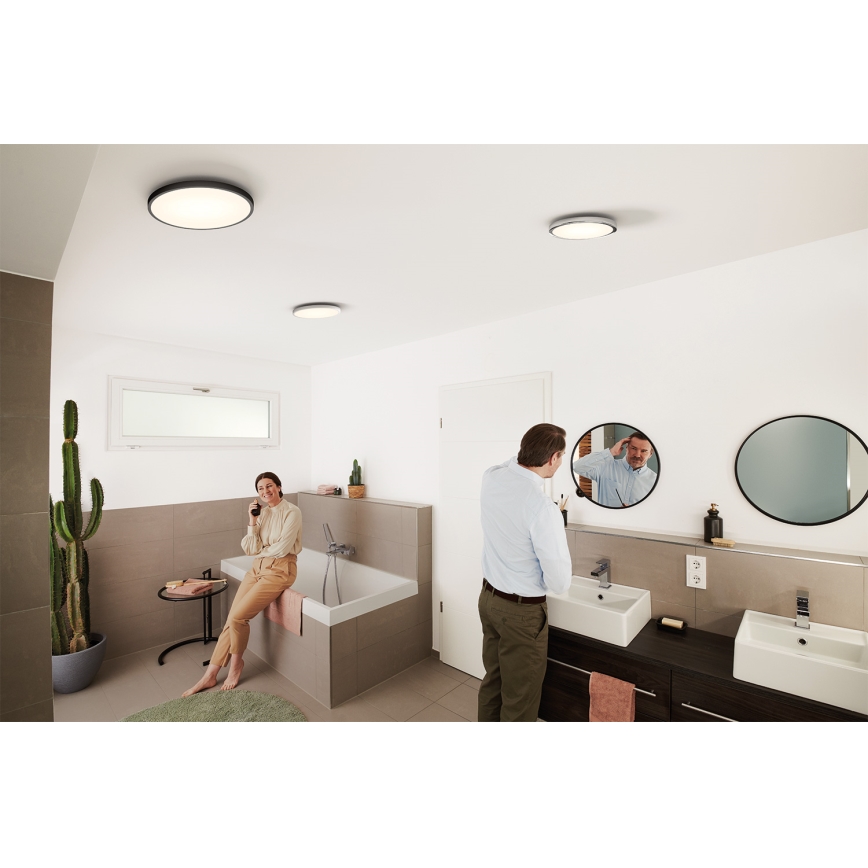 Osram - LED Stmívatelné koupelnové stropní svítidlo SMART+ DISC LED/24W/230V 3000-6500K IP44 Wi-Fi