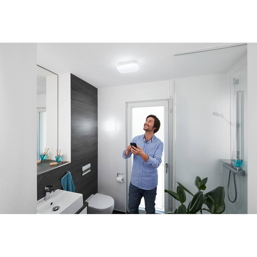 Osram - LED Stmívatelné koupelnové stropní svítidlo SMART+ AQUA LED/12W/230V 3000-6500K IP44 Wi-Fi