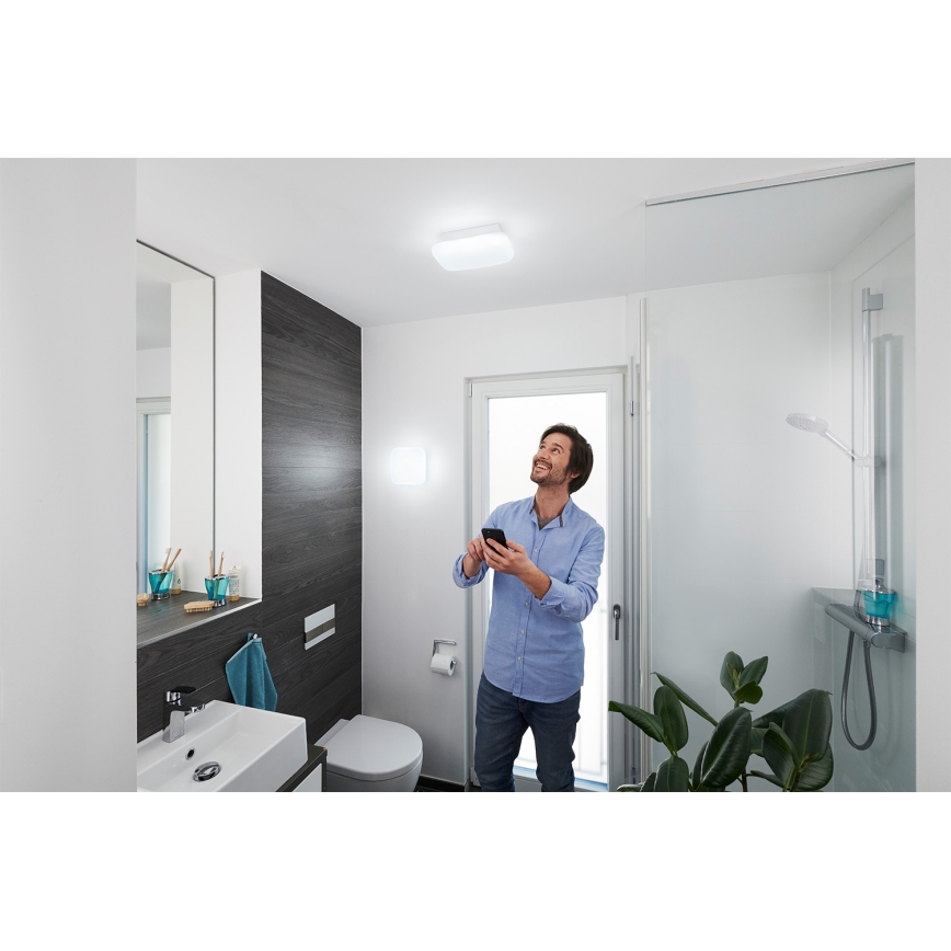 Osram - LED Stmívatelné koupelnové stropní svítidlo SMART+ AQUA LED/12W/230V 3000-6500K IP44 Wi-Fi