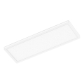 Osram - LED Stmívatelné koupelnové stropní svítidlo PLANON EASYFIX LED/24W/230V 2600-6000K 20x58 cm IP54 bílá + dálkové ovládání