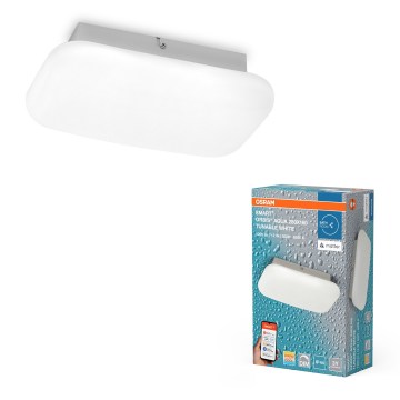 Osram - LED Stmívatelné koupelnové stropní svítidlo SMART+ AQUA LED/12W/230V 3000-6500K IP44 Wi-Fi
