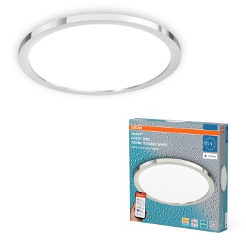 Osram - LED Stmívatelné koupelnové stropní svítidlo SMART+ DISC LED/18W/230V 3000-6500K IP44 Wi-Fi