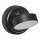 Osram - LED Stmívatelné nabíjecí dotykové nástěnné svítidlo NIGHTLUX LED/1,8W/5V černá