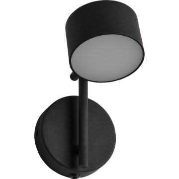 Osram - LED Stmívatelné nástěnné dotykové svítidlo DECOR KYOTO LED/12W/230V CRI 90 černá