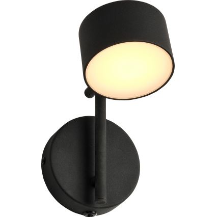 Osram - LED Stmívatelné nástěnné dotykové svítidlo DECOR KYOTO LED/12W/230V CRI 90 černá