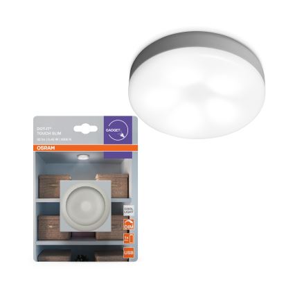 Osram - LED Stmívatelné orientační svítidlo DOT-IT LED/0,45W/5V 500 mAh bílá