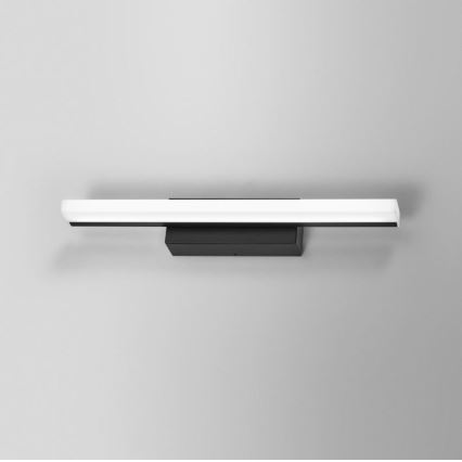 Osram - LED Stmívatelné osvětlení zrcadla ORBIS MIRROR LED/6,8W/230V 40 cm 3000/4000K IP44 černá