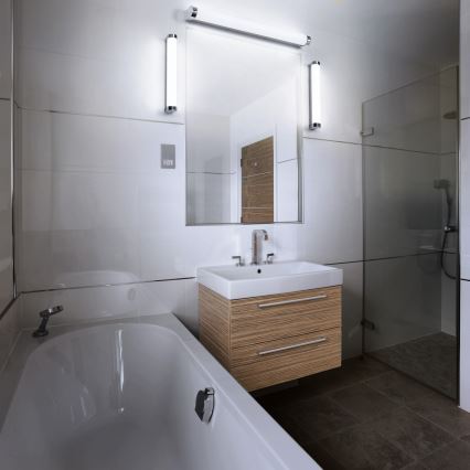 Osram - LED Stmívatelné osvětlení zrcadla ORBIS TUBE LED/9W/230V 40 cm IP44 lesklý chrom