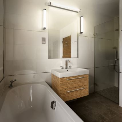 Osram - LED Stmívatelné osvětlení zrcadla ORBIS TUBE LED/9W/230V 40 cm IP44 lesklý chrom