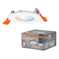 Osram - LED Stmívatelné podhledové svítidlo SMART+ DOWNLIGHT LED/4,5W/230V 3000-6500K Wi-Fi