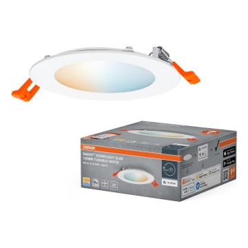 Osram - LED Stmívatelné podhledové svítidlo SMART+ DOWNLIGHT LED/8W/230V 3000-6500K Wi-Fi