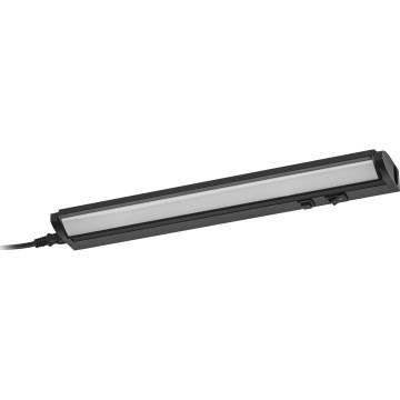Osram - LED Stmívatelné podlinkové svítidlo LINEAR TURN LED/6W/230V 3000/4000/6500K 35 cm černá