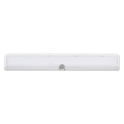 Osram - LED Stmívatelné podlinkové svítidlo se senzorem pohybu a soumraku LINEAR LED/3,8W/5V/3xAA 3000K 30 cm bílá