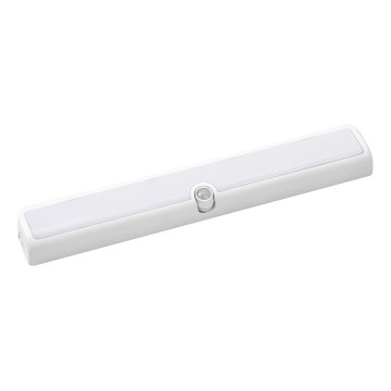 Osram - LED Stmívatelné podlinkové svítidlo se senzorem pohybu a soumraku LINEAR LED/3,8W/5V 3000K 30 cm bílá