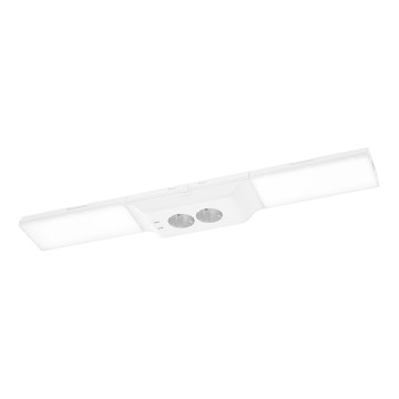 Osram - LED Stmívatelné podlinkové svítidlo se zásuvkami UNDERCABINET LED/10W/230V 3000K 54,8 cm bílá