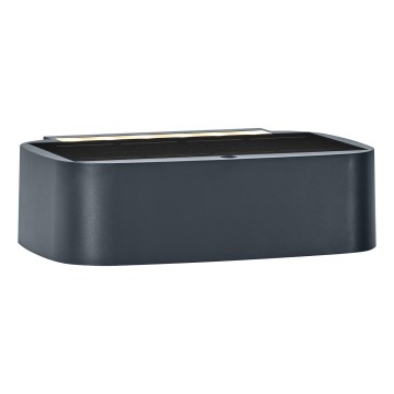 Osram - LED Stmívatelné solární nástěnné svítidlo ENDURA STYLE LED/7,6W/4,2V 2000 mAh IP65 antracit