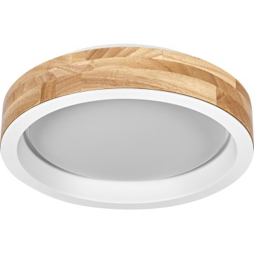 Osram - LED Stmívatelné stropní svítidlo MARIANO LED/16W/230V pr. 31 cm dub/bílá