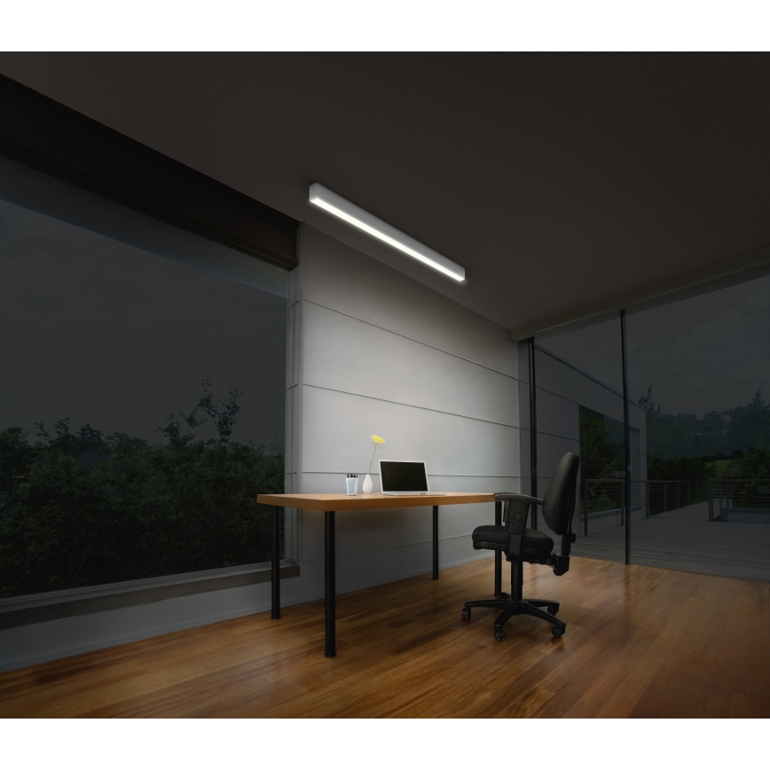Osram - LED Stmívatelné stropní svítidlo OFFICE LINE LED/11/20/30W/230V 4000K 112,6 cm bílá