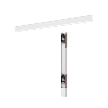 Osram - LED Stmívatelné stropní svítidlo OFFICE LINE LED/11/20/30W/230V 4000K 112,6 cm bílá