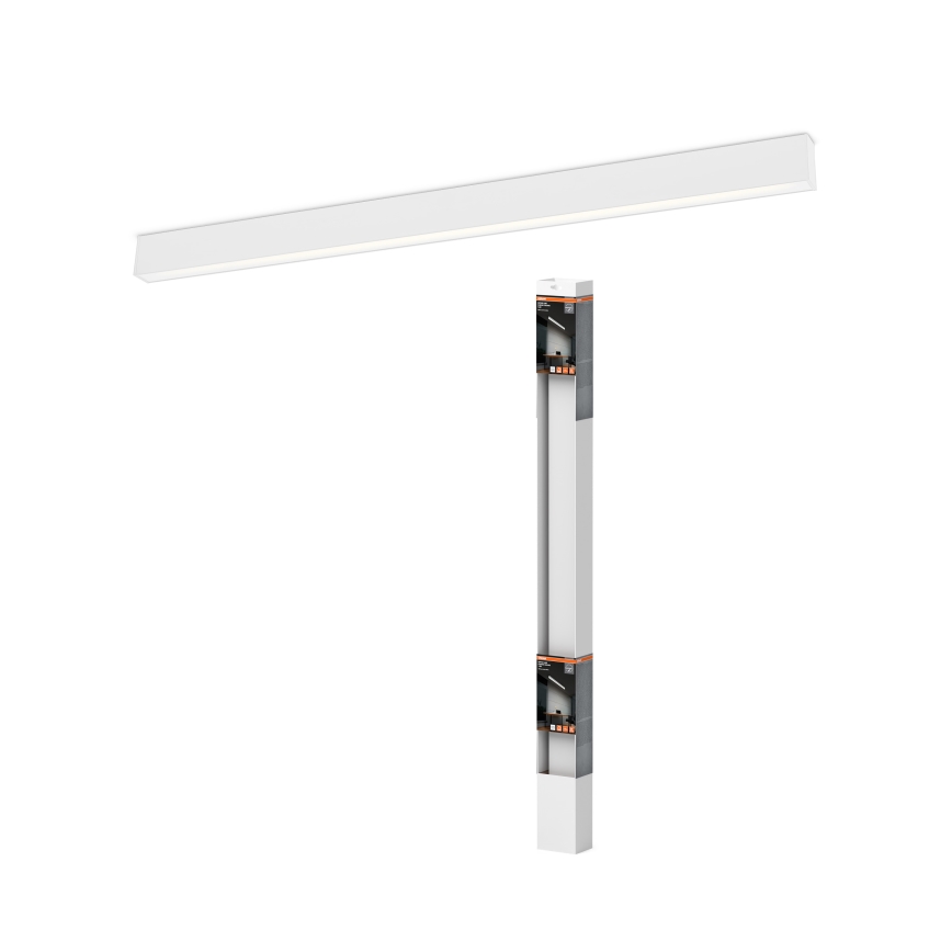 Osram - LED Stmívatelné stropní svítidlo OFFICE LINE LED/11/20/30W/230V 4000K 112,6 cm bílá