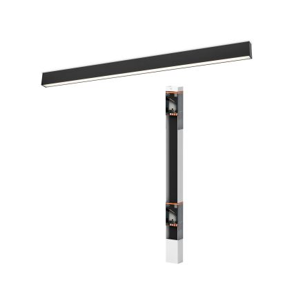 Osram - LED Stmívatelné stropní svítidlo OFFICE LINE LED/11/20/30W/230V 4000K 112,6 cm černá