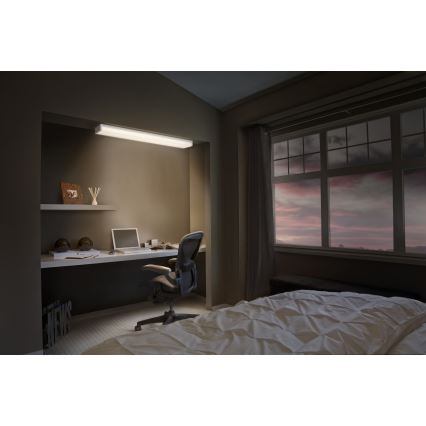 Osram - LED Stmívatelné stropní svítidlo OFFICE LINE LED/40W/230V 120 cm + dálkové ovládání