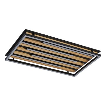 Osram - LED Stmívatelné stropní svítidlo ORBIS ACOUSTIC LED/30W/230V 51x31 cm borovice